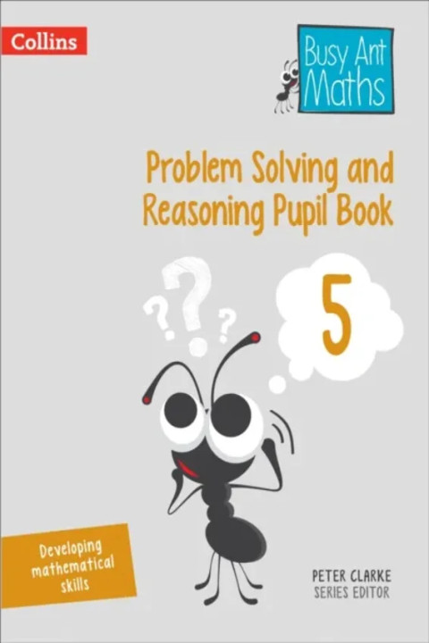 Omslag: Problem Solving and Reasoning Pupil Book 5