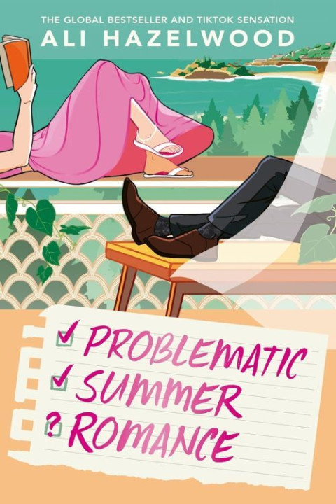 Omslag: Problematic Summer Romance