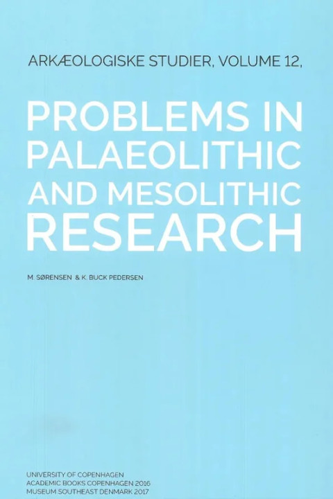 Omslag: Problems in palaeolithic and mesolithic research