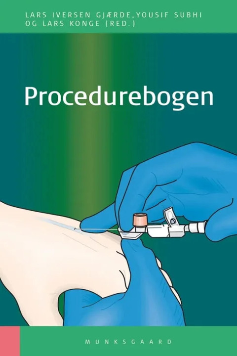 Omslag: Procedurebogen