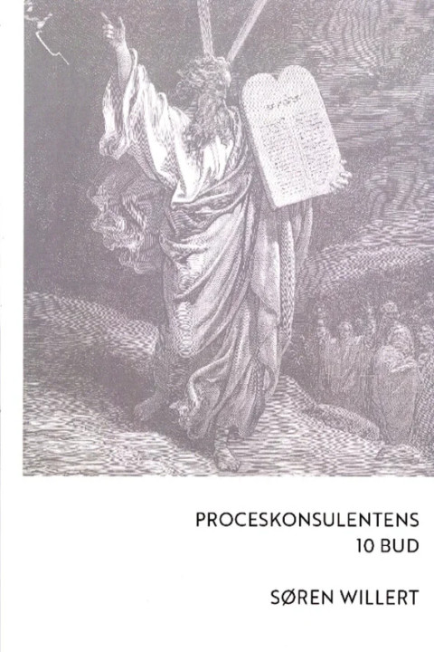 Omslag: Proceskonsulentens 10 Bud