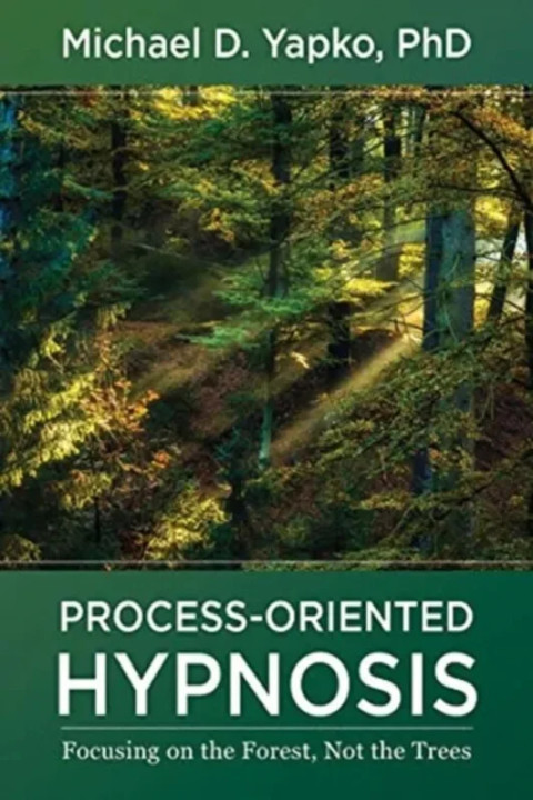 Omslag: Process-Oriented Hypnosis - Focusing on the Forest, Not the Trees