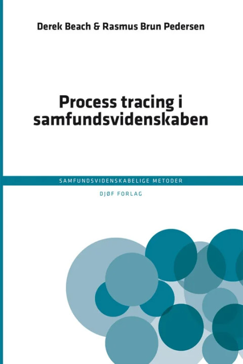 Omslag: Process tracing i samfundsvidenskaben