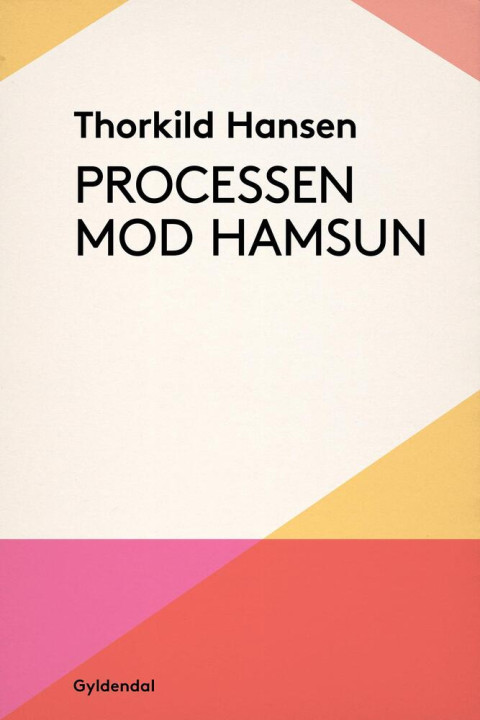 Omslag: Processen mod Hamsun