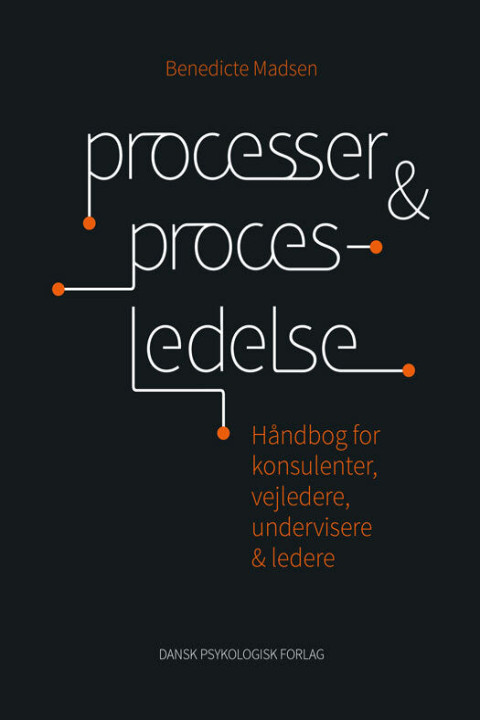 Omslag: Processer og procesledelse