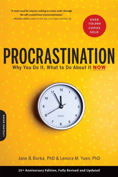 Omslag: Procrastination