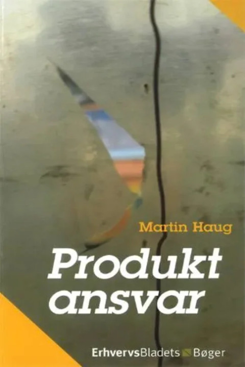 Omslag: Produktansvar