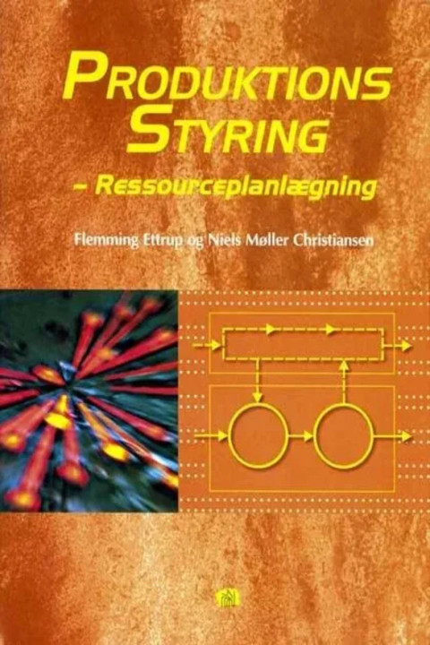 Omslag: Produktionsstyring