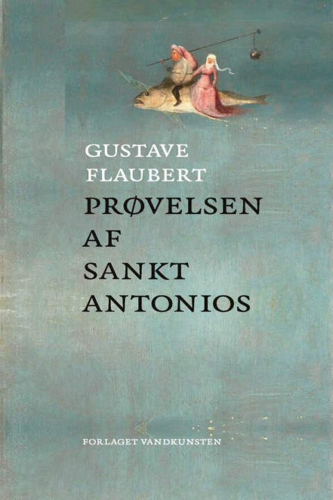 Omslag: Prøvelsen af Sankt Antonios