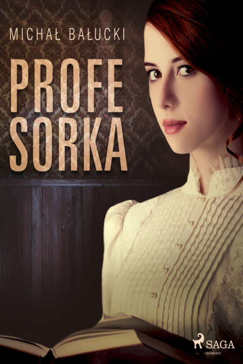 Omslag: Profesorka