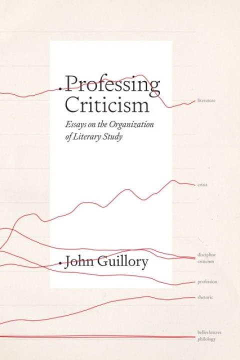 Omslag: Professing Criticism