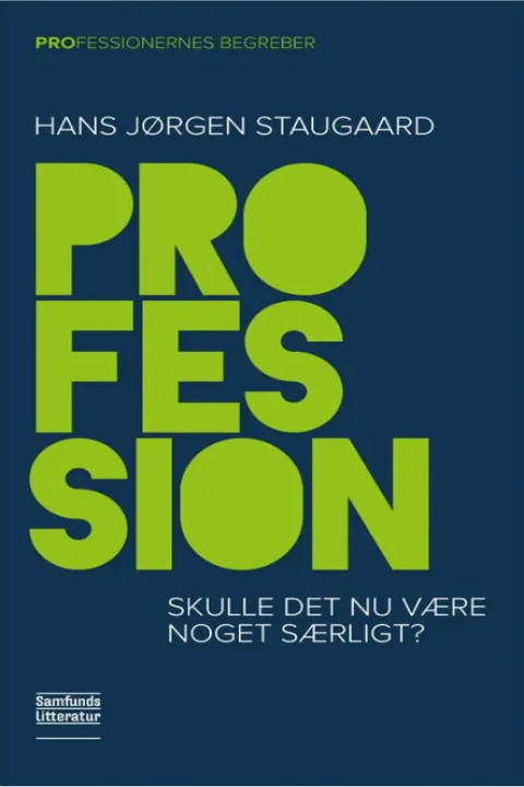 Omslag: Profession