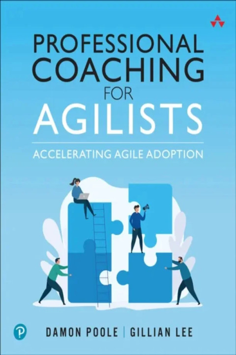 Omslag: Professional Coaching for Agilists - Accelerating Agile Adoption
