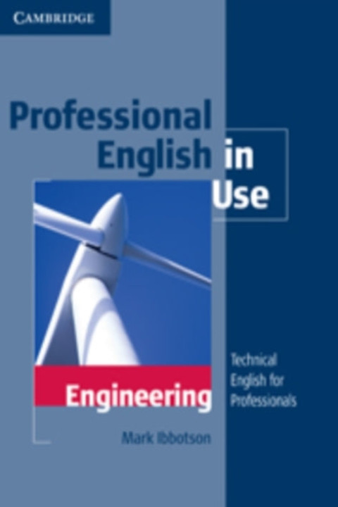 Omslag: Professional English in Use Engineering With Answerstechnica