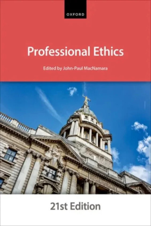 Omslag: Professional Ethics