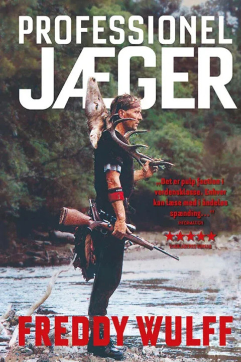 Omslag: Professionel jæger, BB