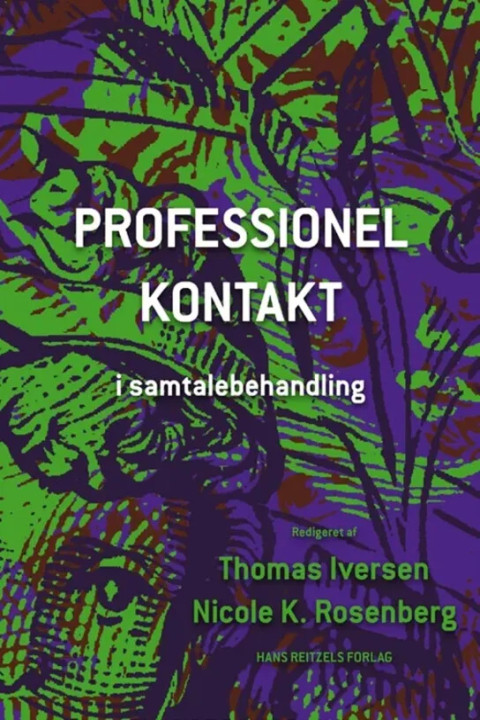 Omslag: Professionel kontakt - i samtalebehandling