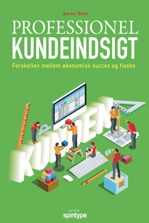 Omslag: Professionel kundeindsigt