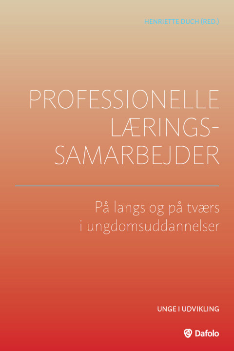Omslag: Professionelle læringssamarbejder