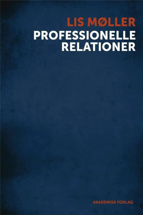 Omslag: Professionelle relationer