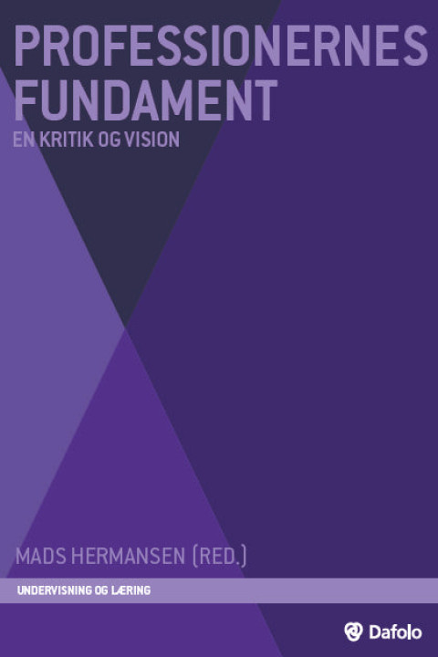 Omslag: Professionernes fundament