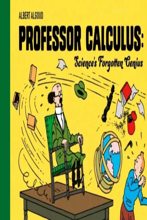 Omslag: Professor Calculus