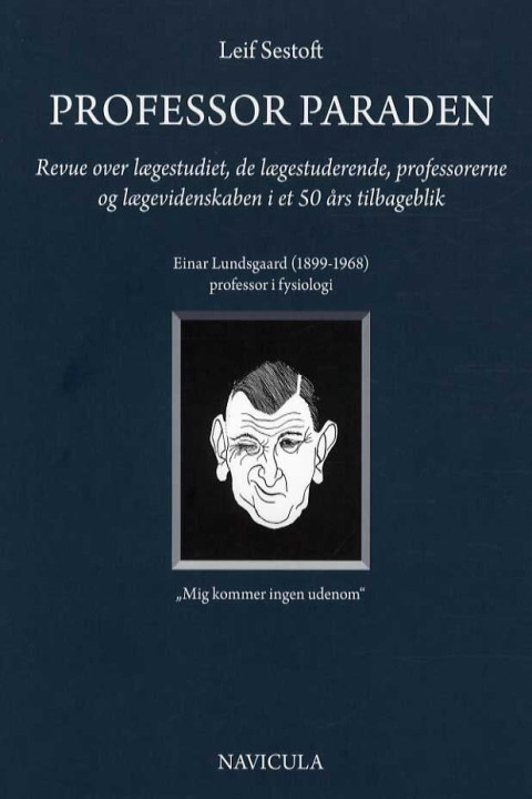 Omslag: Professor paraden
