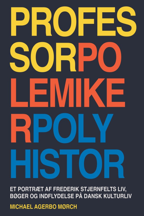 Omslag: Professor, polemiker, polyhistor