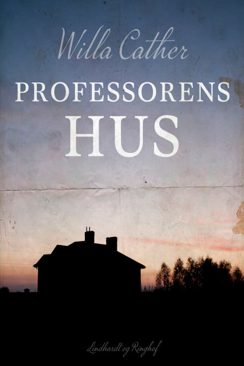 Omslag: Professorens hus