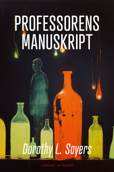 Omslag: Professorens manuskript