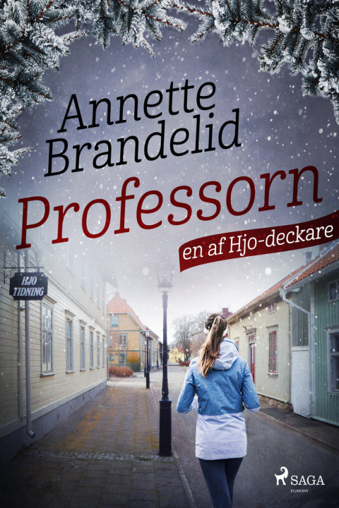 Omslag: Professorn