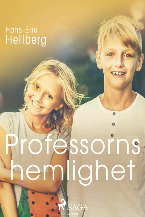 Omslag: Professorns hemlighet