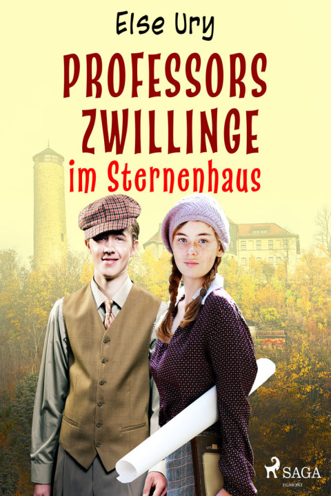Omslag: Professors Zwillinge im Sternenhaus