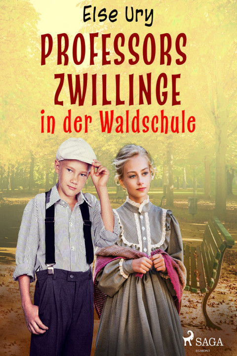 Omslag: Professors Zwillinge in der Waldschule