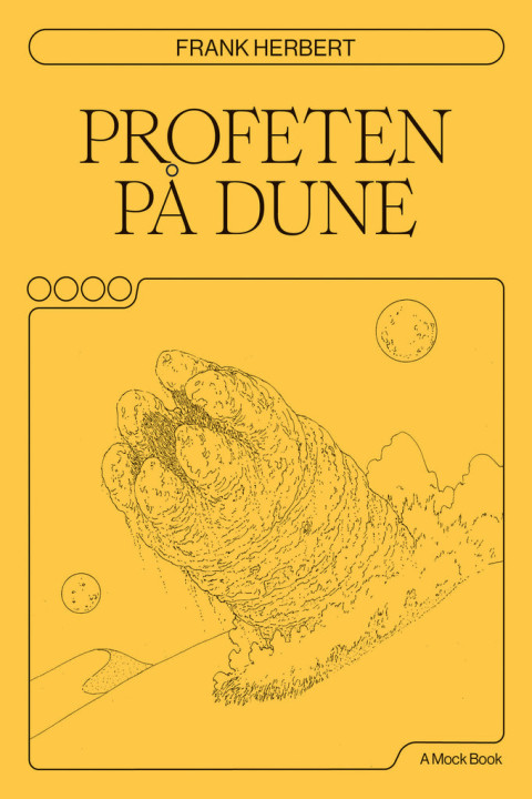 Omslag: Profeten på Dune