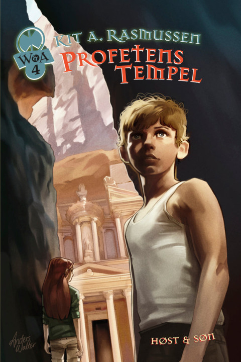 Omslag: Profetens tempel - William & Athena 4