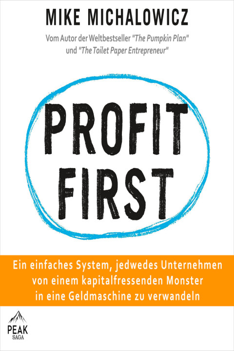 Omslag: Profit first