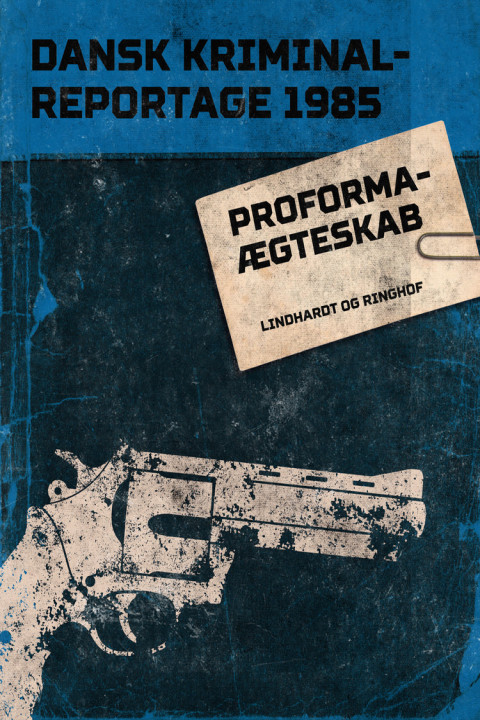 Omslag: Proformaægteskab