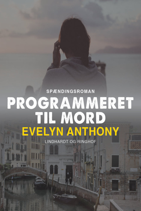 Omslag: Programmeret til mord