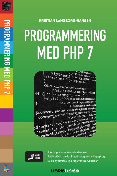 Omslag: Programmering med PHP 7