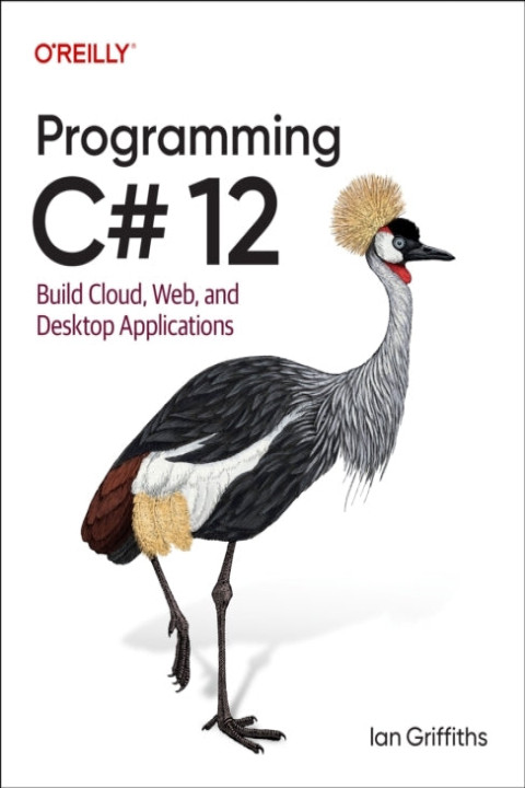 Omslag: Programming C# 12build Cloud Web and Desktop Applications