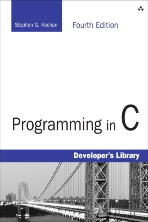 Omslag: Programming in C