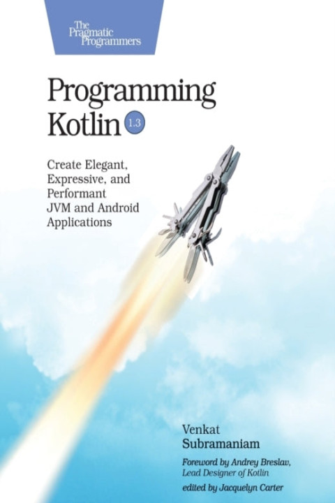 Omslag: Programming Kotlincreate Elegant Expressive and Performant