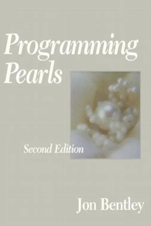 Omslag: Programming Pearls