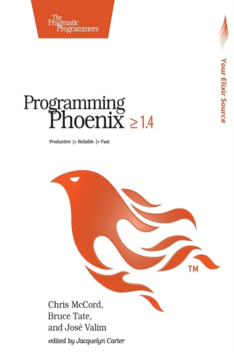 Omslag: Programming Phoenix 1.4