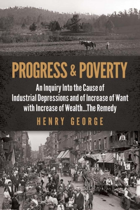 Omslag: Progress and Poverty
