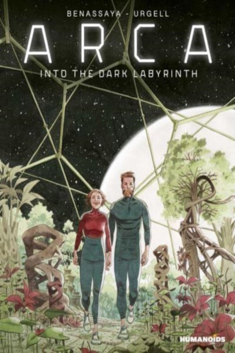 Omslag: Project Arka Into the Dark Unknown