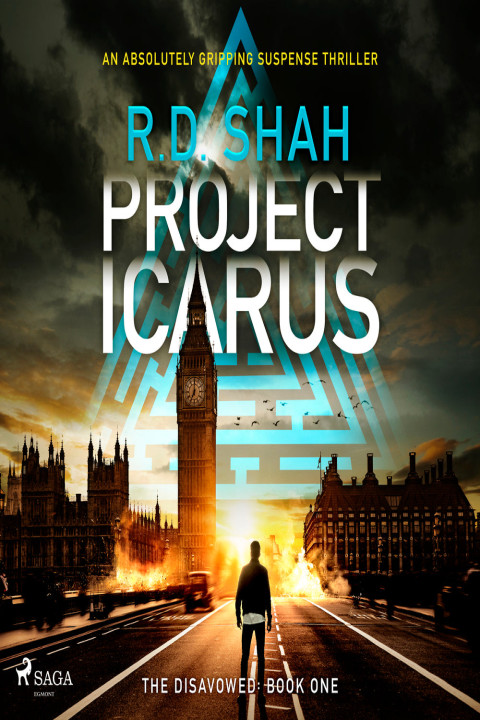 Omslag: Project Icarus