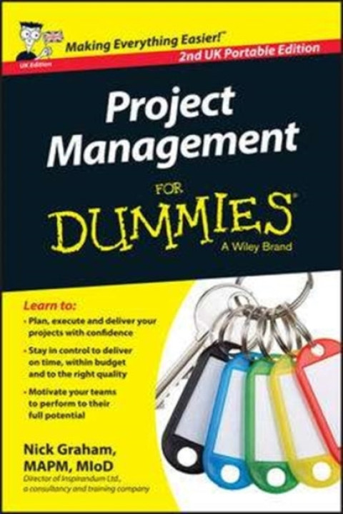 Omslag: PROJECT MANAGEMENT FOR DUMMIES 2ND UK PO