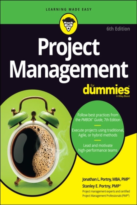 Omslag: Project Management For Dummies